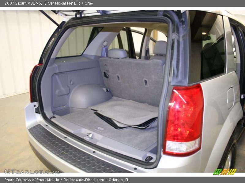 Silver Nickel Metallic / Gray 2007 Saturn VUE V6