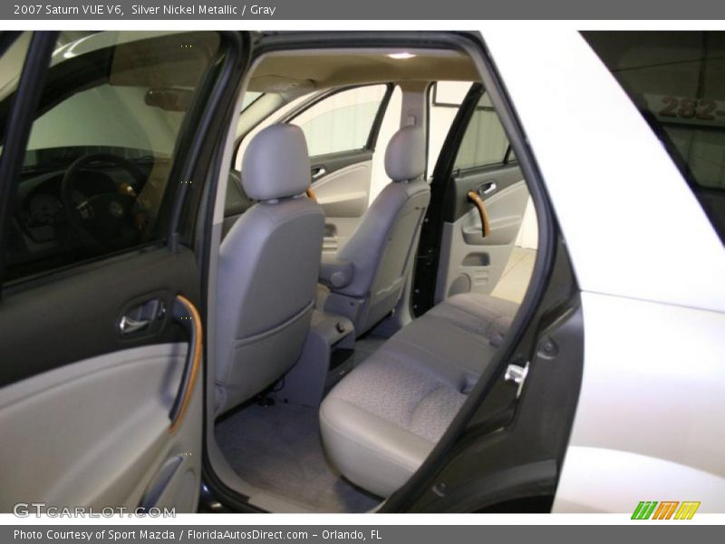 Silver Nickel Metallic / Gray 2007 Saturn VUE V6