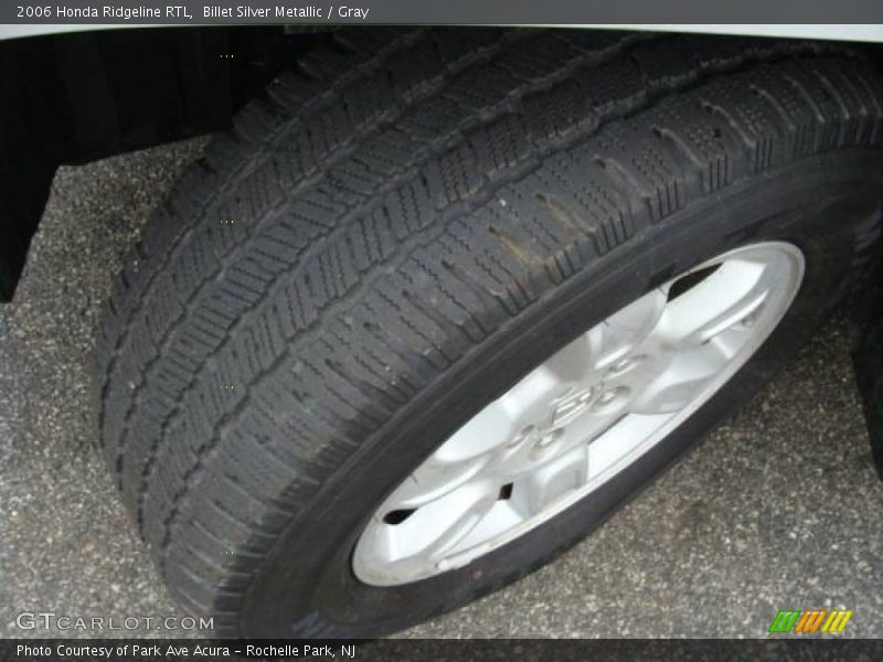Billet Silver Metallic / Gray 2006 Honda Ridgeline RTL