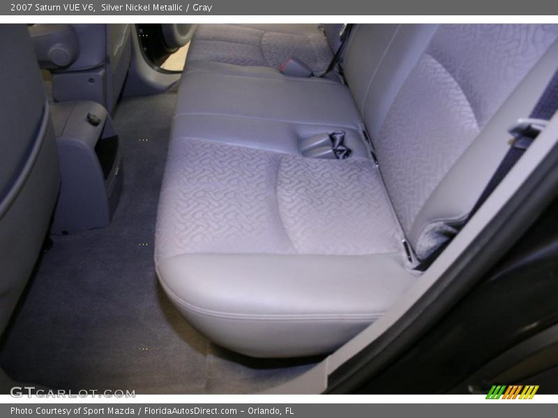 Silver Nickel Metallic / Gray 2007 Saturn VUE V6