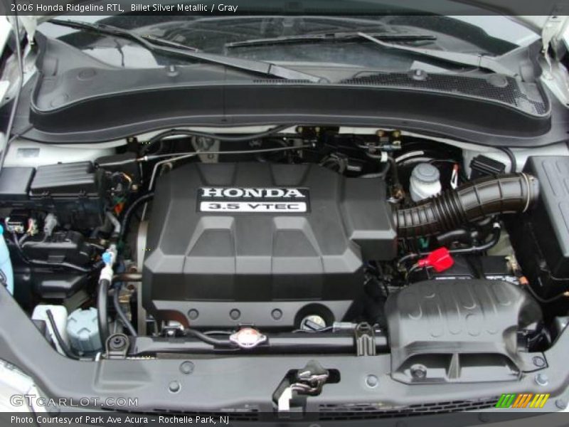 Billet Silver Metallic / Gray 2006 Honda Ridgeline RTL