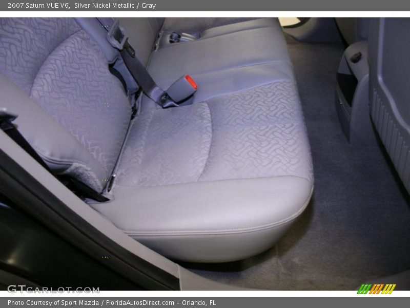 Silver Nickel Metallic / Gray 2007 Saturn VUE V6