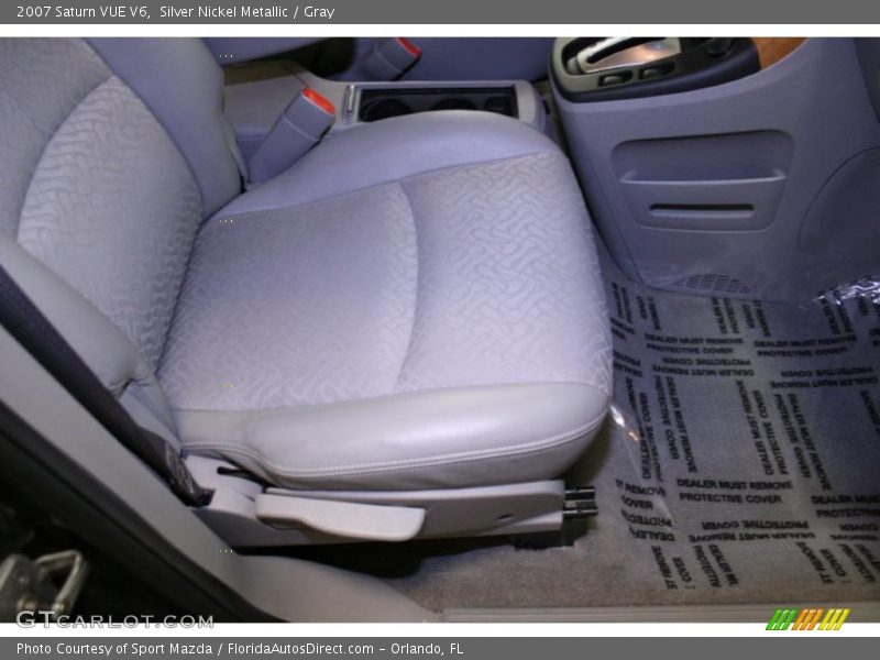 Silver Nickel Metallic / Gray 2007 Saturn VUE V6