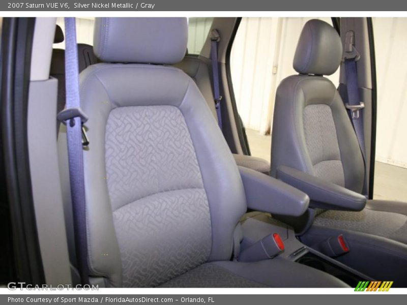 Silver Nickel Metallic / Gray 2007 Saturn VUE V6