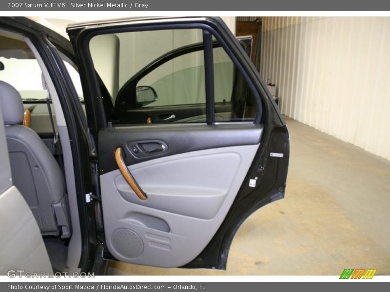 Silver Nickel Metallic / Gray 2007 Saturn VUE V6