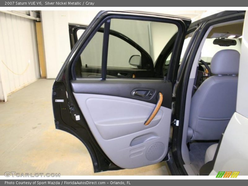 Silver Nickel Metallic / Gray 2007 Saturn VUE V6