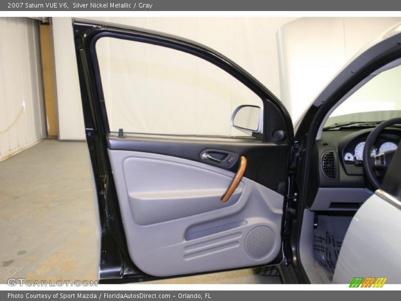 Silver Nickel Metallic / Gray 2007 Saturn VUE V6