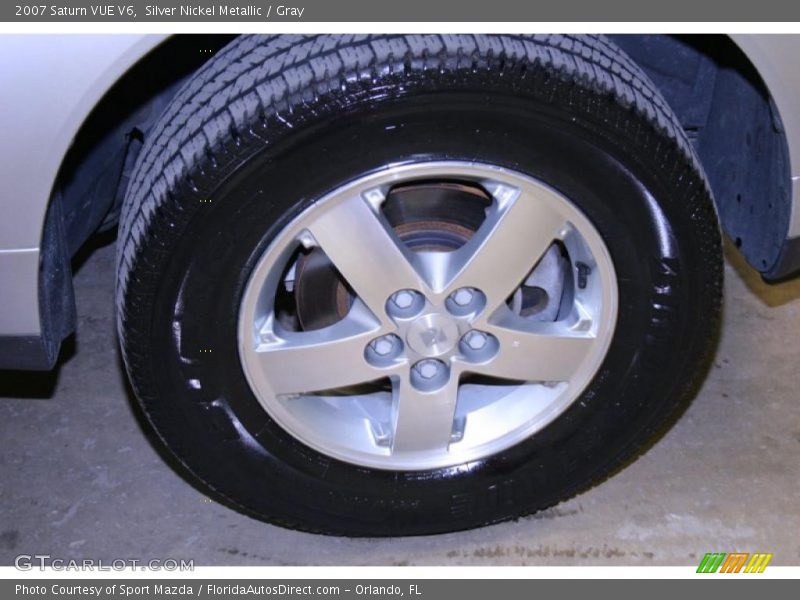 Silver Nickel Metallic / Gray 2007 Saturn VUE V6