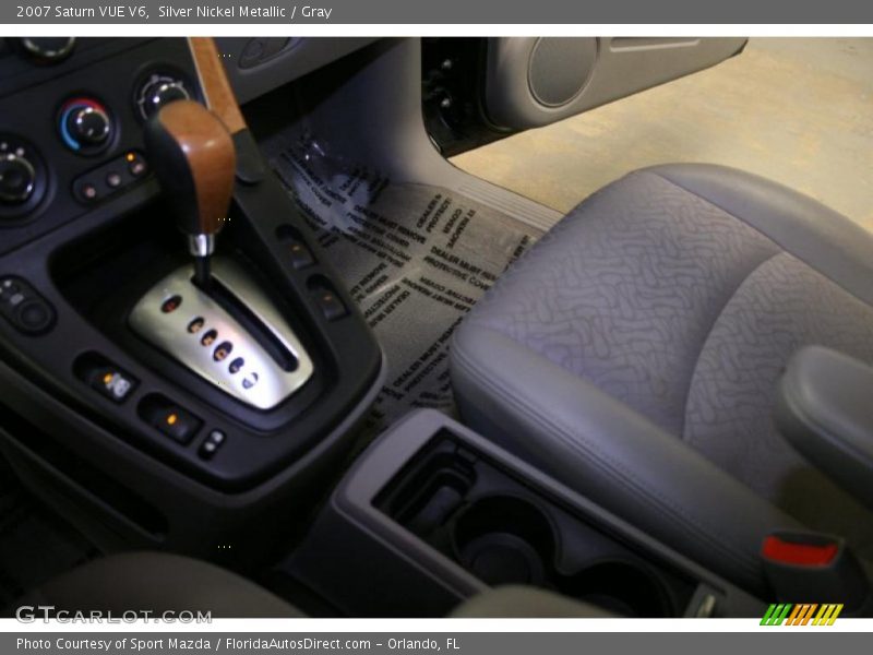 Silver Nickel Metallic / Gray 2007 Saturn VUE V6