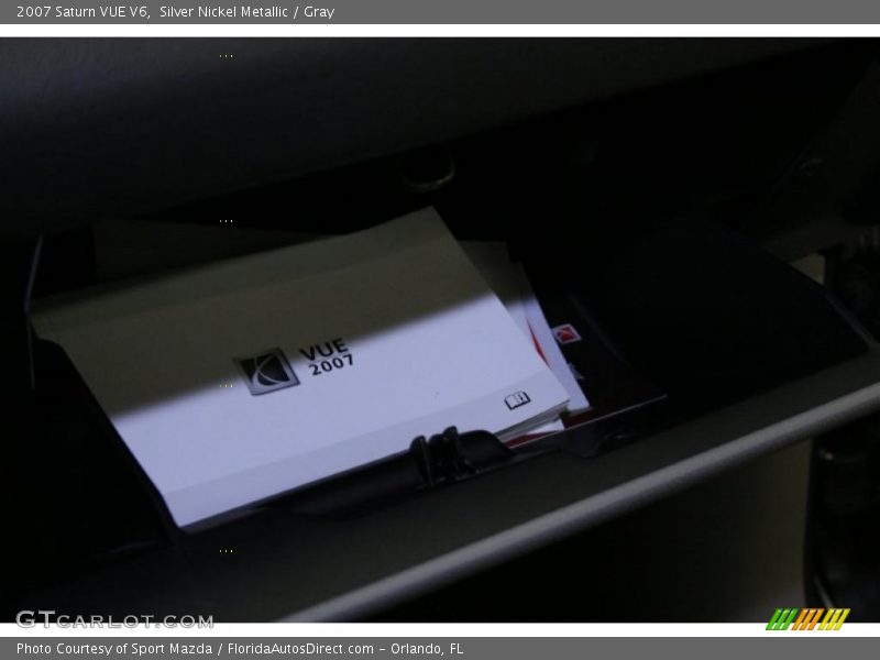 Silver Nickel Metallic / Gray 2007 Saturn VUE V6