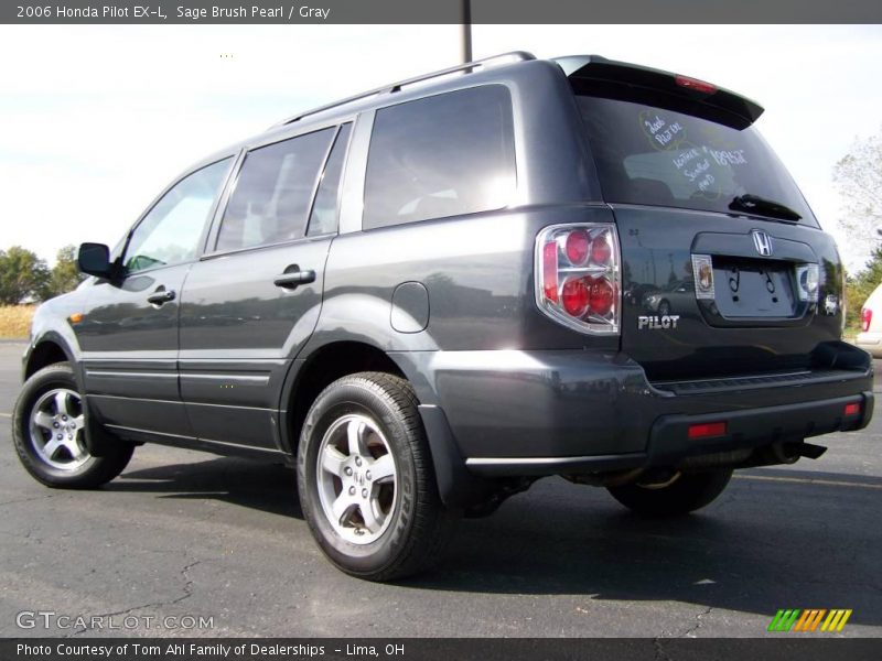Sage Brush Pearl / Gray 2006 Honda Pilot EX-L