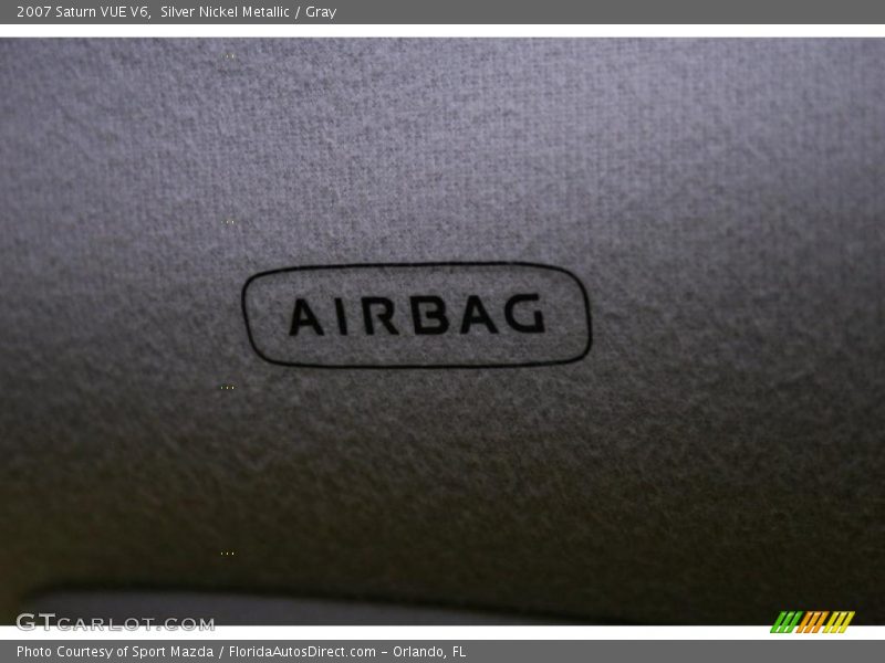 Silver Nickel Metallic / Gray 2007 Saturn VUE V6