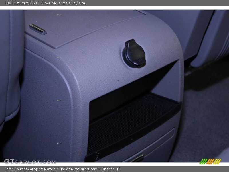 Silver Nickel Metallic / Gray 2007 Saturn VUE V6