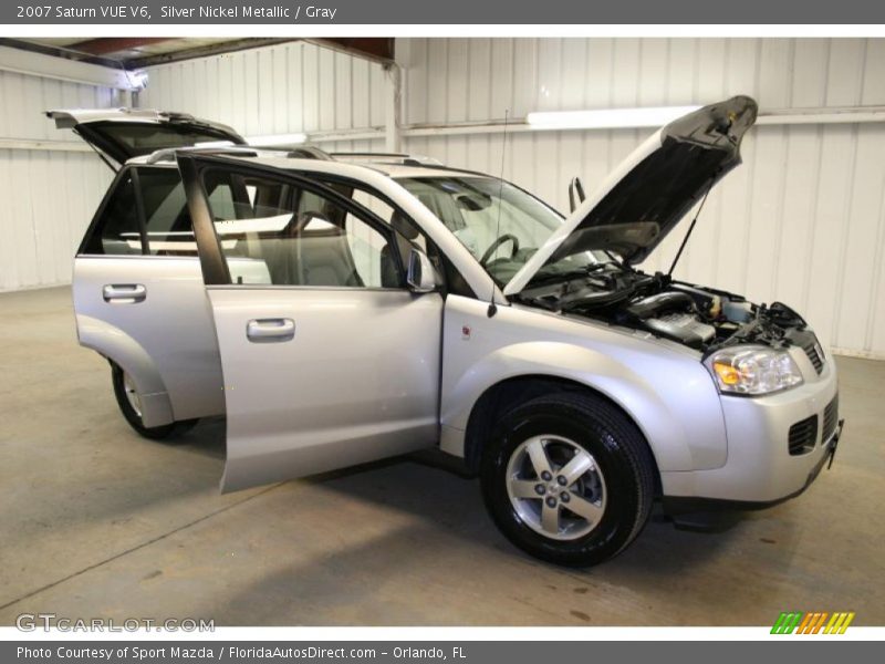 Silver Nickel Metallic / Gray 2007 Saturn VUE V6