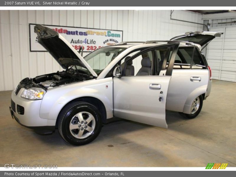 Silver Nickel Metallic / Gray 2007 Saturn VUE V6