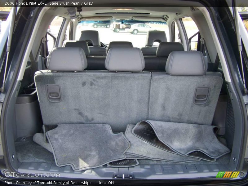 Sage Brush Pearl / Gray 2006 Honda Pilot EX-L