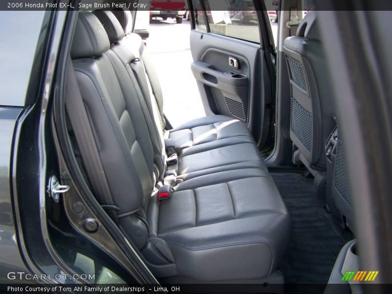 Sage Brush Pearl / Gray 2006 Honda Pilot EX-L