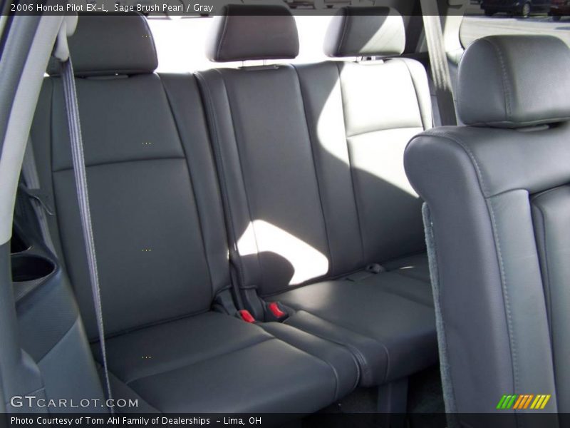 Sage Brush Pearl / Gray 2006 Honda Pilot EX-L