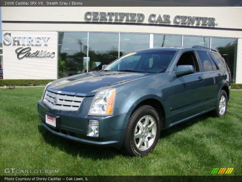 Stealth Gray / Ebony 2006 Cadillac SRX V6