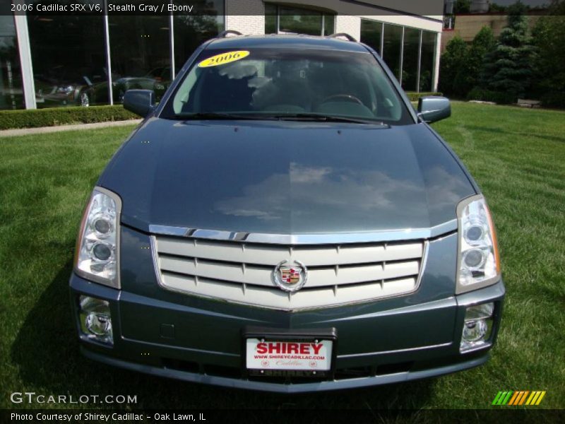 Stealth Gray / Ebony 2006 Cadillac SRX V6