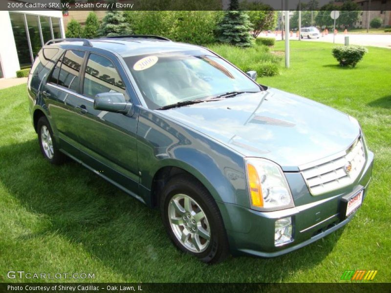 Stealth Gray / Ebony 2006 Cadillac SRX V6