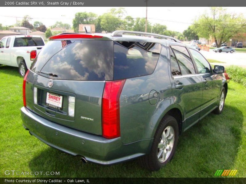 Stealth Gray / Ebony 2006 Cadillac SRX V6