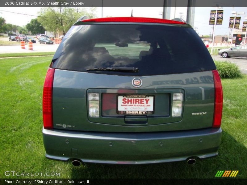 Stealth Gray / Ebony 2006 Cadillac SRX V6