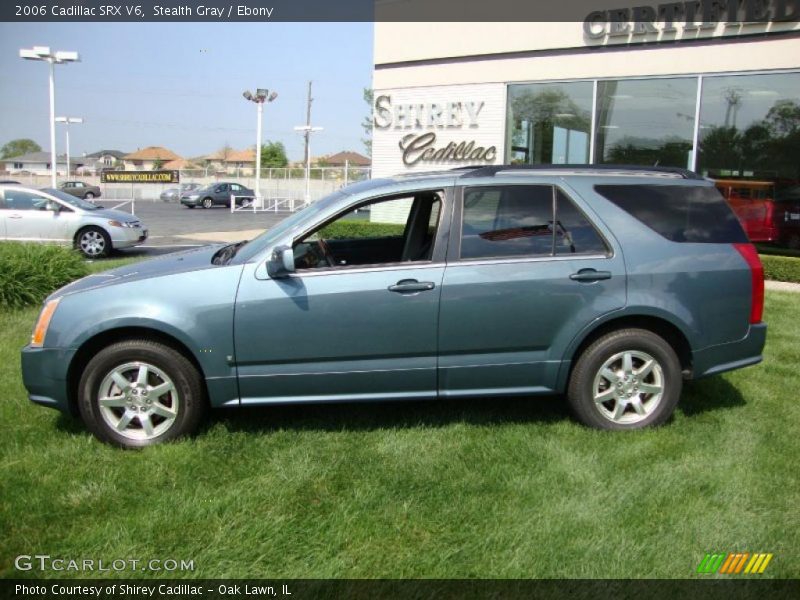 Stealth Gray / Ebony 2006 Cadillac SRX V6