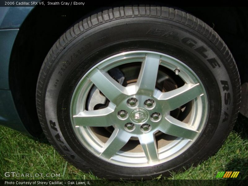 Stealth Gray / Ebony 2006 Cadillac SRX V6