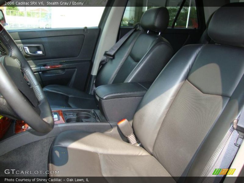Stealth Gray / Ebony 2006 Cadillac SRX V6