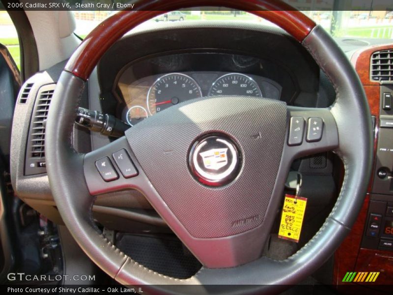 Stealth Gray / Ebony 2006 Cadillac SRX V6