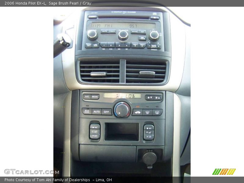 Sage Brush Pearl / Gray 2006 Honda Pilot EX-L