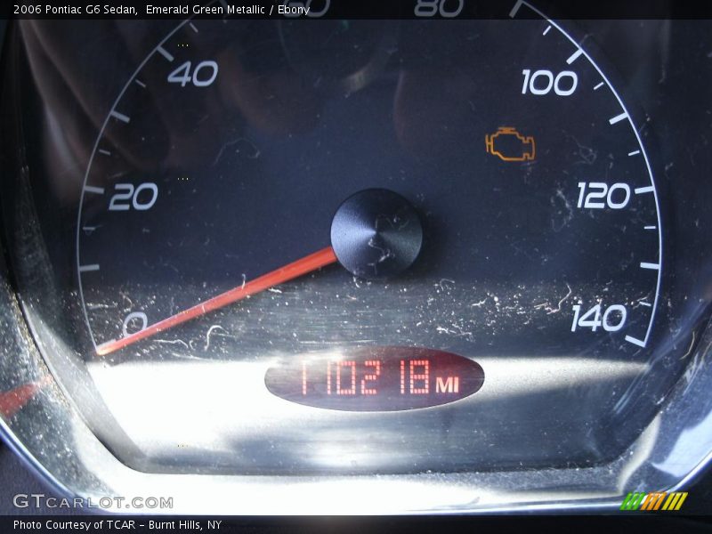 Emerald Green Metallic / Ebony 2006 Pontiac G6 Sedan