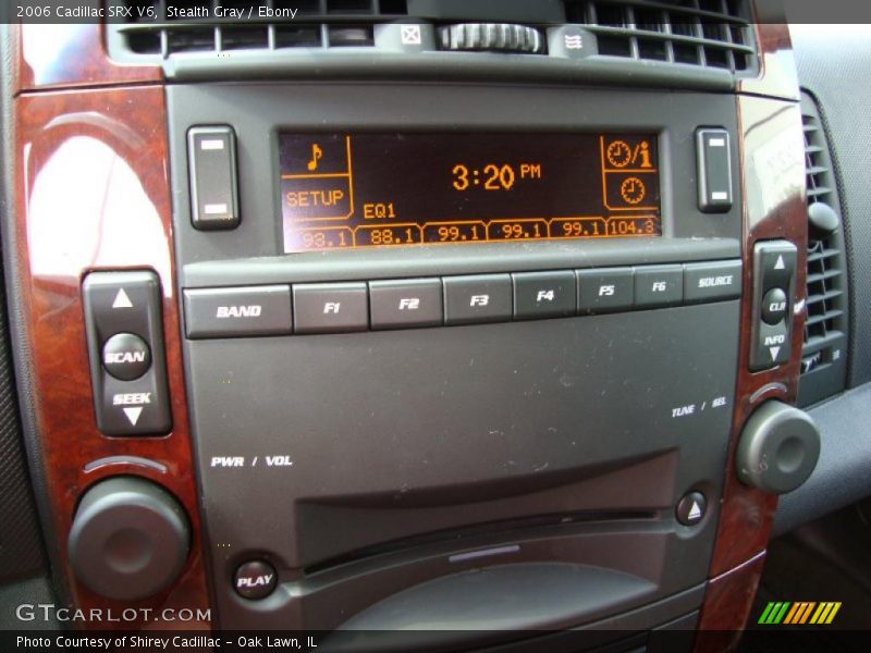 Stealth Gray / Ebony 2006 Cadillac SRX V6