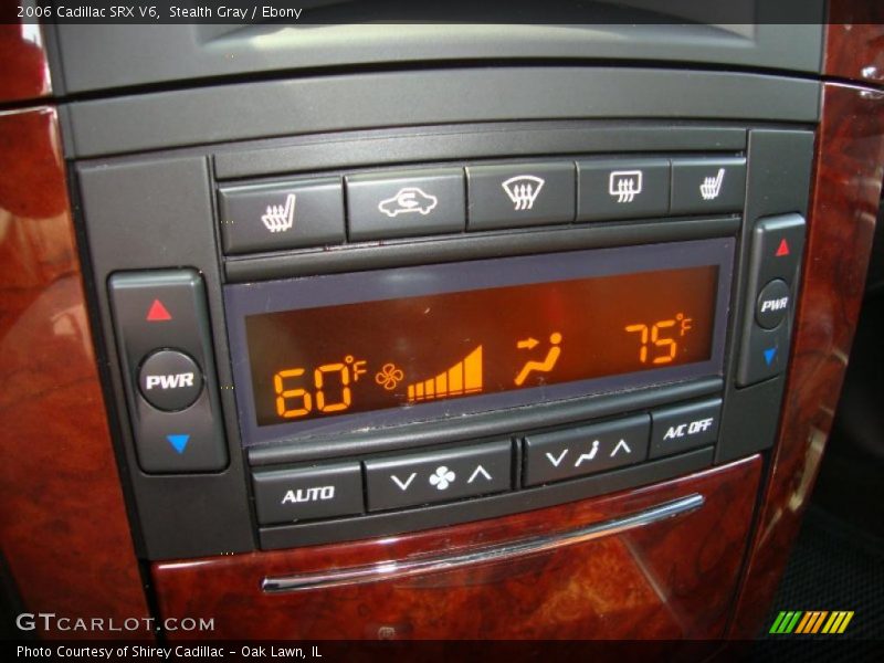 Stealth Gray / Ebony 2006 Cadillac SRX V6