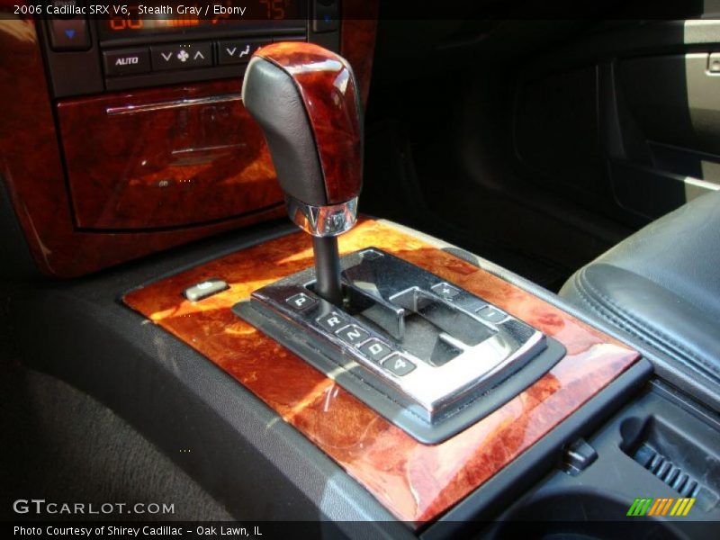 Stealth Gray / Ebony 2006 Cadillac SRX V6