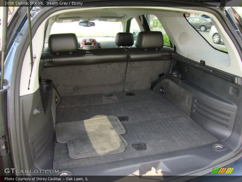 Stealth Gray / Ebony 2006 Cadillac SRX V6