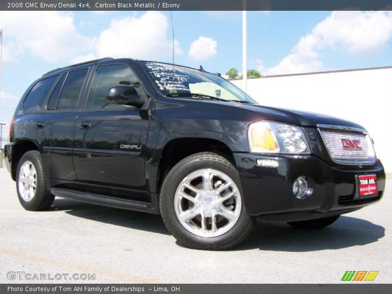 Carbon Black Metallic / Ebony 2008 GMC Envoy Denali 4x4