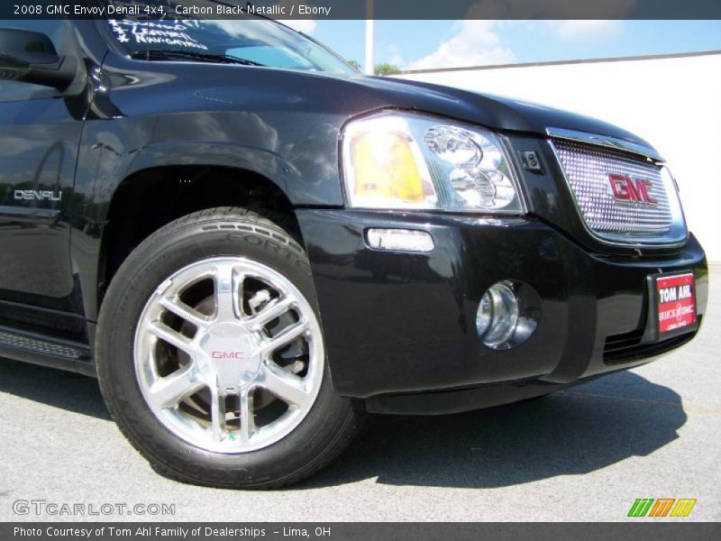 Carbon Black Metallic / Ebony 2008 GMC Envoy Denali 4x4