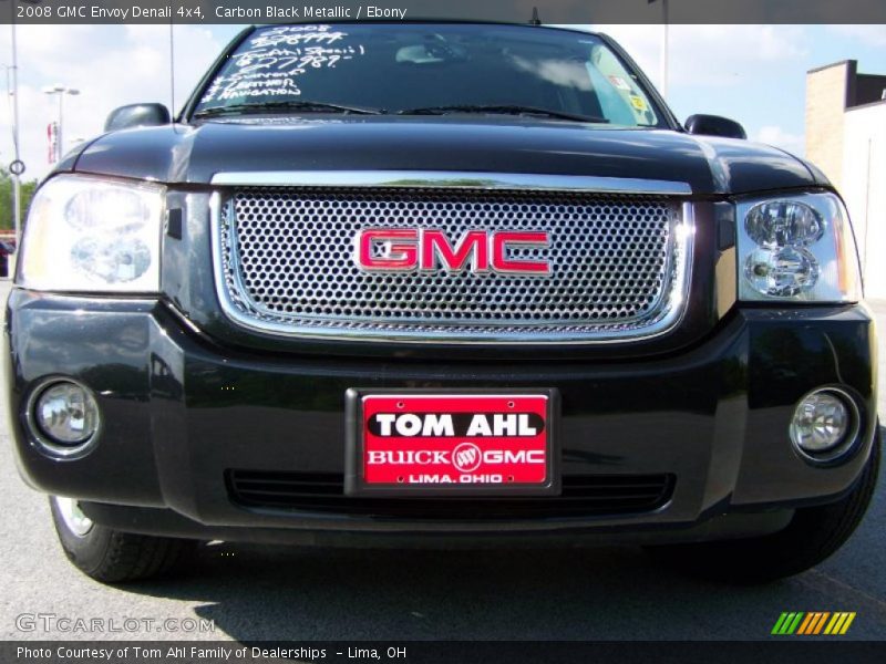 Carbon Black Metallic / Ebony 2008 GMC Envoy Denali 4x4