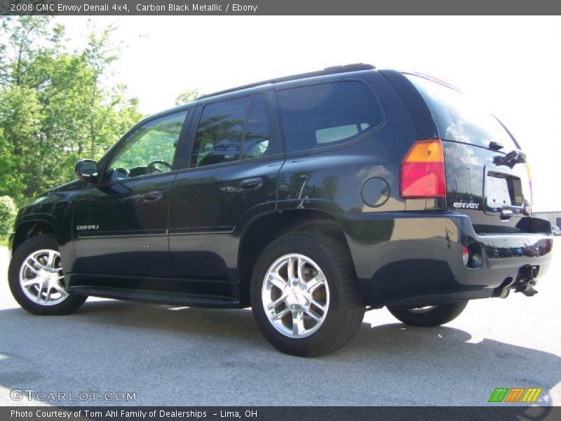 Carbon Black Metallic / Ebony 2008 GMC Envoy Denali 4x4