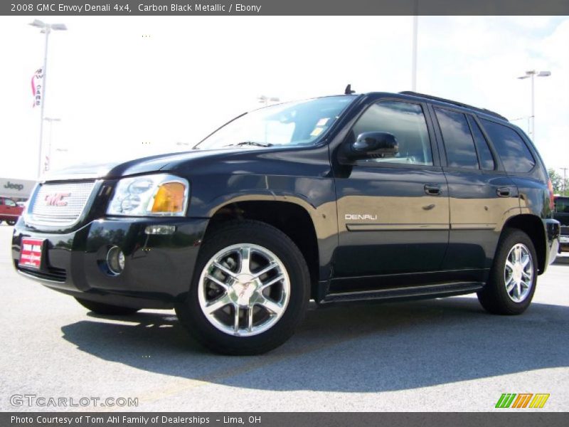 Carbon Black Metallic / Ebony 2008 GMC Envoy Denali 4x4