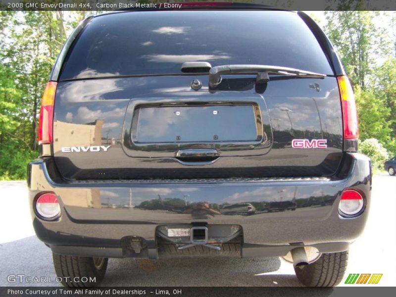 Carbon Black Metallic / Ebony 2008 GMC Envoy Denali 4x4