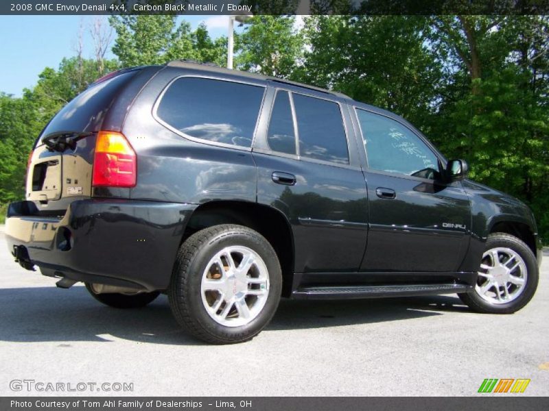 Carbon Black Metallic / Ebony 2008 GMC Envoy Denali 4x4