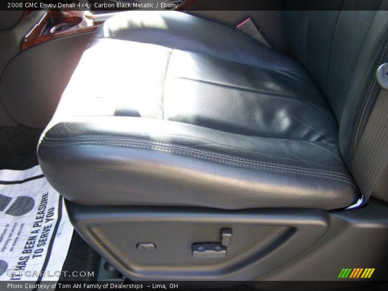 Carbon Black Metallic / Ebony 2008 GMC Envoy Denali 4x4