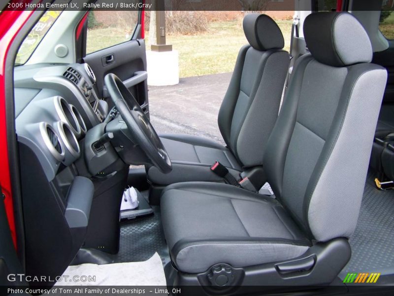 Rallye Red / Black/Gray 2006 Honda Element LX