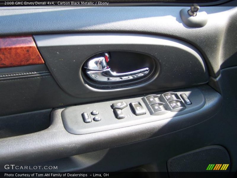Carbon Black Metallic / Ebony 2008 GMC Envoy Denali 4x4