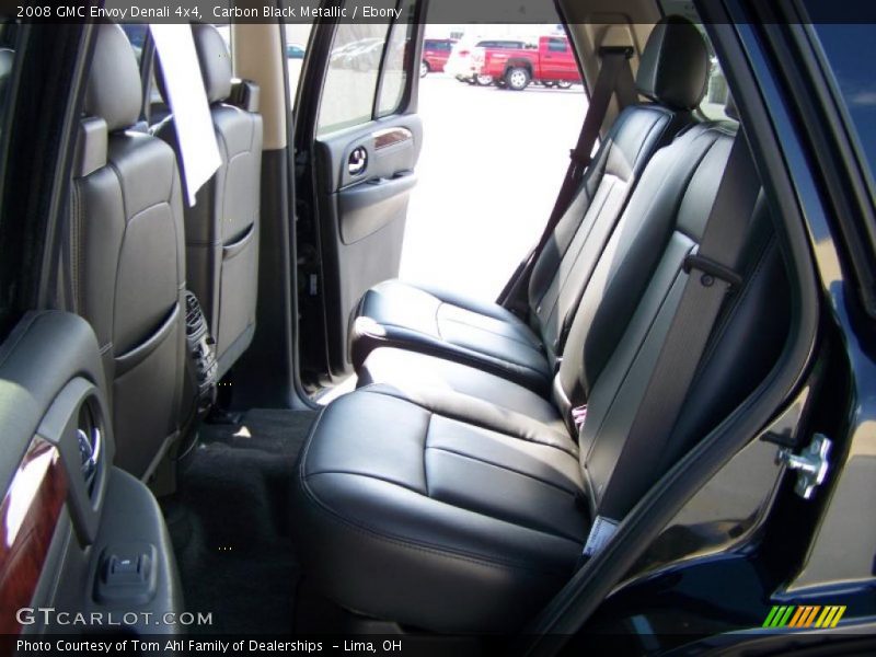 Carbon Black Metallic / Ebony 2008 GMC Envoy Denali 4x4
