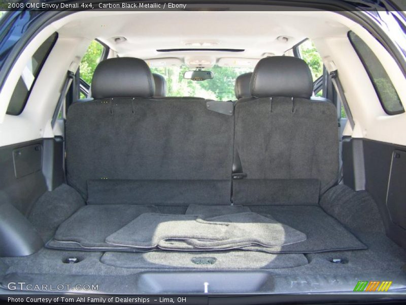 Carbon Black Metallic / Ebony 2008 GMC Envoy Denali 4x4