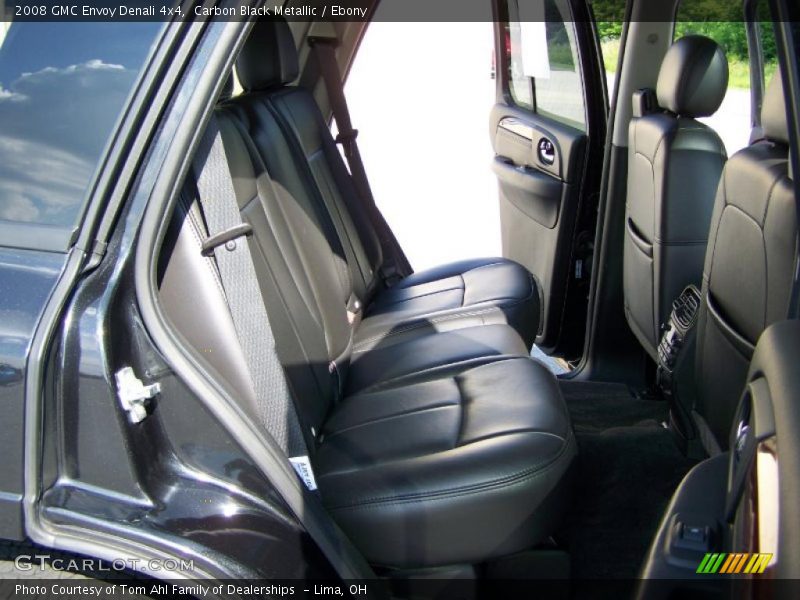 Carbon Black Metallic / Ebony 2008 GMC Envoy Denali 4x4